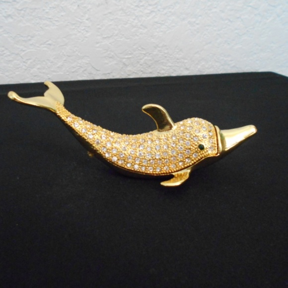 Jewelry - Mini Dolphin Jewelry box